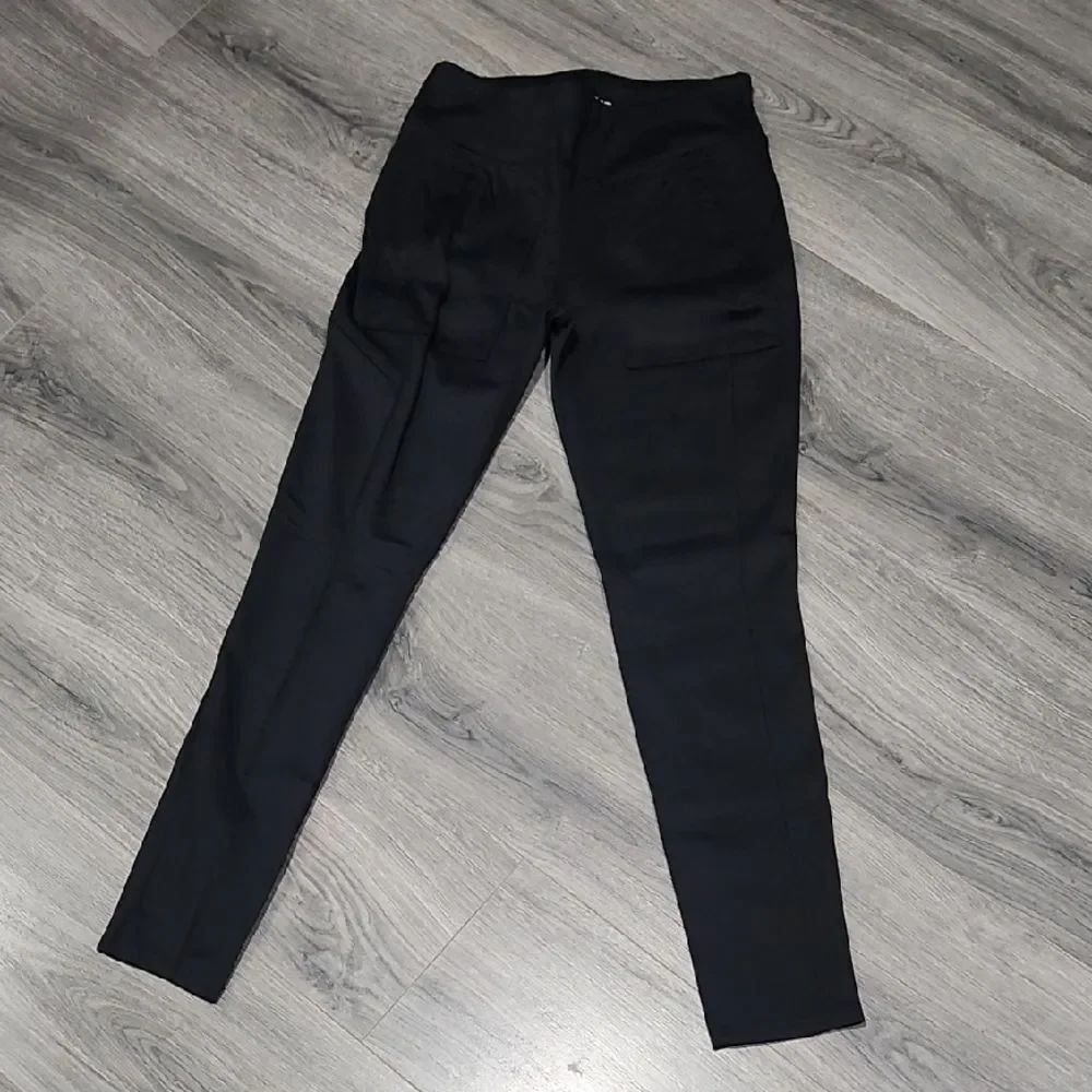 Ridgecut Fit Natural Rise Work Black Leggings